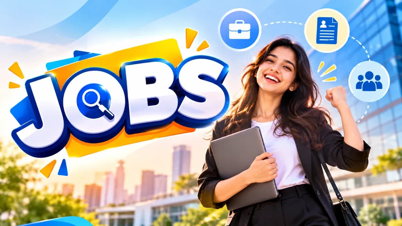 Jobs category banner