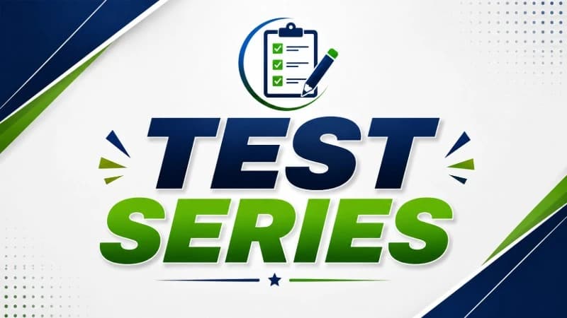 Test Series category banner