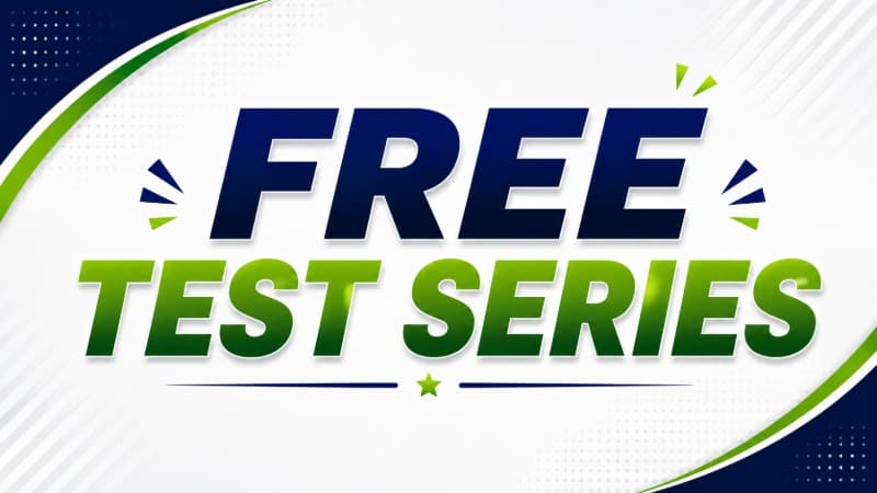 Free Test Series category banner