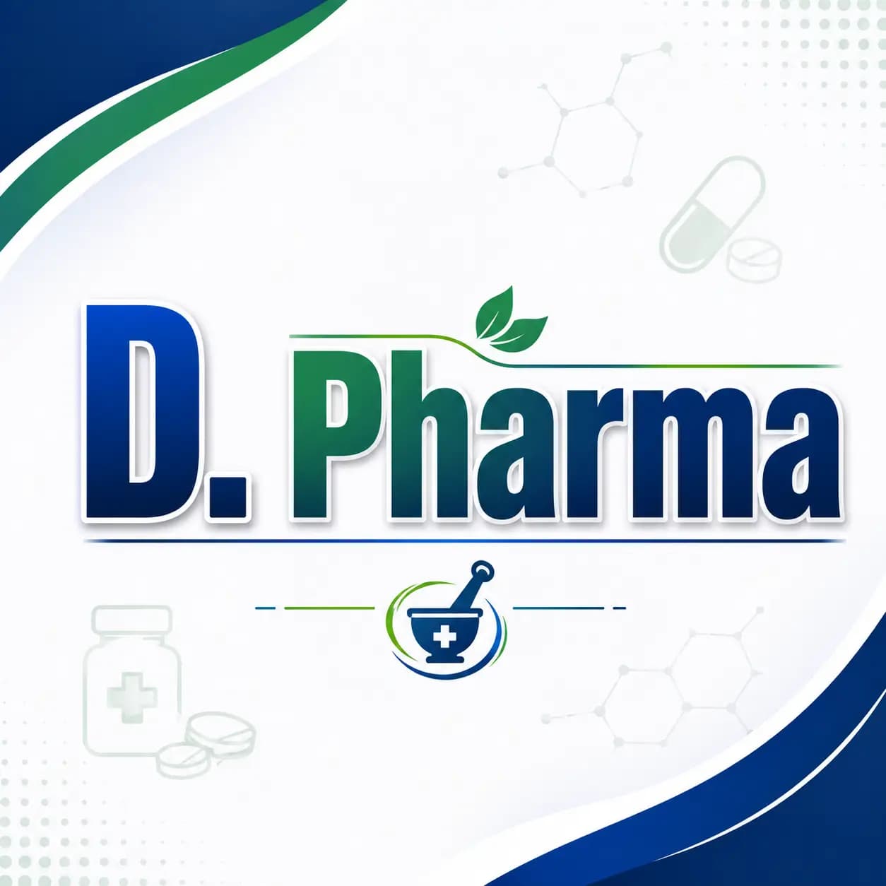 D. Pharma category banner